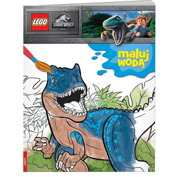Lego Jurassic World. Maluj wodą